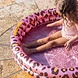 Swim Essentials Zwembad luipaard rose goud - 100cm Swim Essentials Zwembad luipaard rose goud - 100cm