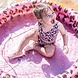 Swim Essentials Zwembad luipaard rose goud - 100cm Swim Essentials Zwembad luipaard rose goud - 100cm
