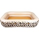 Swim Essentials Vierkant zwembad luipaard beige - 211cm x 132cm x 46cm Swim Essentials Vierkant zwembad luipaard beige - 211cm x 132cm x 46cm