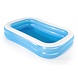 Bestway Opblaas zwembad basic - 262cm x 175cm x 51cm Bestway Opblaas zwembad basic - 262cm x 175cm x 51cm