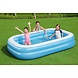 Bestway Opblaas zwembad basic - 262cm x 175cm x 51cm Bestway Opblaas zwembad basic - 262cm x 175cm x 51cm