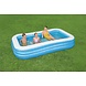 Bestway Opblaas zwembad deluxe - 305cm x 183cm x 56cm Bestway Opblaas zwembad deluxe - 305cm x 183cm x 56cm