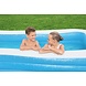 Bestway Opblaas zwembad deluxe - 305cm x 183cm x 56cm Bestway Opblaas zwembad deluxe - 305cm x 183cm x 56cm