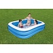 Bestway Familiebad rechthoek - 211cm x 132cm x 46cm Bestway Familiebad rechthoek - 211cm x 132cm x 46cm