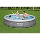 Bestway Fast set zwembad rotan - 396cm x 84cm Bestway Fast set zwembad rotan - 396cm x 84cm