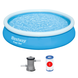 Bestway Fast set zwembad - 366cm x 76cm Bestway Fast set zwembad - 366cm x 76cm