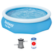 Bestway Fast set zwembad - 305cm x 76cm Bestway Fast set zwembad - 305cm x 76cm