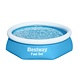 Bestway Fast set zwembad - 244cm x 61cm Bestway Fast set zwembad - 244cm x 61cm