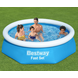 Bestway Fast set zwembad - 244cm x 61cm Bestway Fast set zwembad - 244cm x 61cm