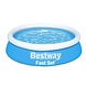 Bestway Fast set zwembad - 183cm x 51cm Bestway Fast set zwembad - 183cm x 51cm
