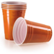 Fjesta Red cups - Oranje - 25 stuks Fjesta Red cups - Oranje - 25 stuks