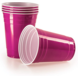 Fjesta Red cups - Roze - 25 stuks Fjesta Red cups - Roze - 25 stuks