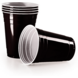 Fjesta Red cups - Zwart - 25 stuks Fjesta Red cups - Zwart - 25 stuks