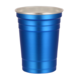Fjesta Aluminium red cups - 52cl - Blauw Fjesta Aluminium red cups - 52cl - Blauw