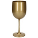 Fjesta Kunststof wijnglazen - 48cl - Goud - 12 stuks Fjesta Kunststof wijnglazen - 48cl - Goud - 12 stuks