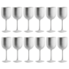 Fjesta Kunststof wijnglazen - 48cl - Wit - 12 stuks Fjesta Kunststof wijnglazen - 48cl - Wit - 12 stuks