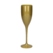 Fjesta Kunststof champagneglazen - 15cl - Goud - 6 stuks Fjesta Kunststof champagneglazen - 15cl - Goud - 6 stuks