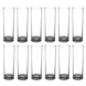 Fjesta Kunststof longdrinkglazen - 20cl - Transparant - 12 stuks Fjesta Kunststof longdrinkglazen - 20cl - Transparant - 12 stuks