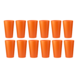 Fjesta Hardcups oranje - 25cl - 12 stuks Fjesta Hardcups oranje - 25cl - 12 stuks