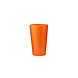 Fjesta Hardcups oranje - 25cl - 12 stuks Fjesta Hardcups oranje - 25cl - 12 stuks