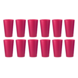 Fjesta Hardcups roze - 25cl - 12 stuks Fjesta Hardcups roze - 25cl - 12 stuks