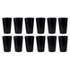 Fjesta Hardcups zwart - 25cl - 12 stuks Fjesta Hardcups zwart - 25cl - 12 stuks