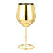 Fjesta RVS wijnglazen - 50cl - Goud Fjesta RVS wijnglazen - 50cl - Goud