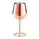Fjesta RVS wijnglazen - 50cl - Roségoud Fjesta RVS wijnglazen - 50cl - Roségoud