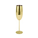 Fjesta RVS champagneglazen - 28cl - Goud Fjesta RVS champagneglazen - 28cl - Goud
