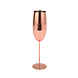 Fjesta RVS champagneglazen - 28cl - Roségoud Fjesta RVS champagneglazen - 28cl - Roségoud