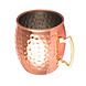 Fjesta Moscow mule bekers - 35cl - Roségoud Fjesta Moscow mule bekers - 35cl - Roségoud