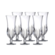Fjesta Kunststof hurricane cocktailglazen - 37cl - Transparant - 6 stuks Fjesta Kunststof hurricane cocktailglazen - 37cl - Transparant - 6 stuks