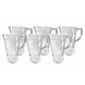 Fjesta Kunststof pitchers - 1,5 liter - Transparant - 6 stuks Fjesta Kunststof pitchers - 1,5 liter - Transparant - 6 stuks