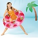 Intex Zwemband tropical fruit tube aardbei - 107cm Intex Zwemband tropical fruit tube aardbei - 107cm