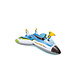 Intex Plane ride-on Inflatable pool floats blauw - 117cm x 117cm Intex Plane ride-on Inflatable pool floats blauw - 117cm x 117cm