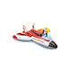 Intex Plane ride-on Inflatable pool floats rood - 117cm x 117cm Intex Plane ride-on Inflatable pool floats rood - 117cm x 117cm