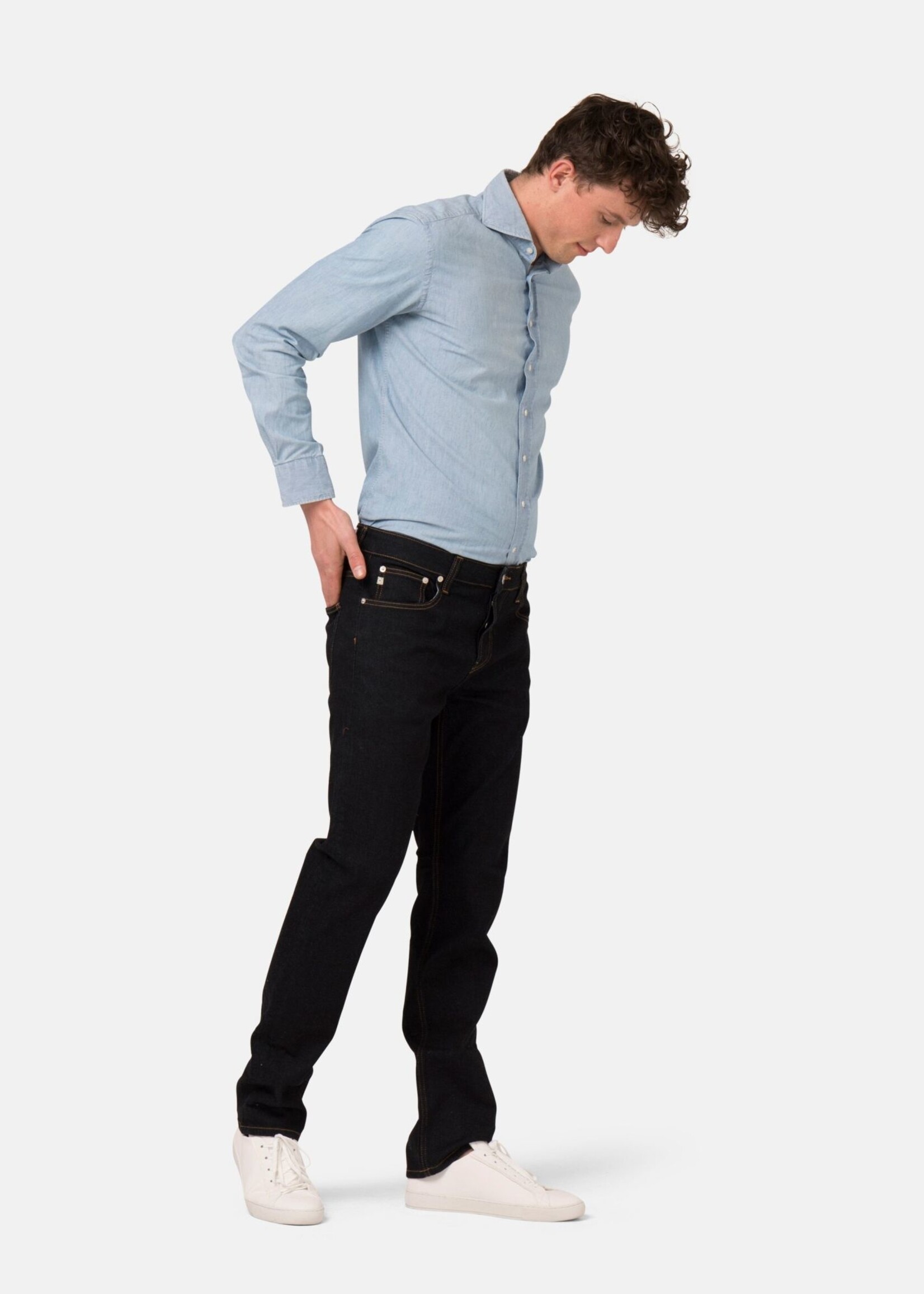 MUD JEANS MUD JEANS REGULAR BRYCE STRONG BLUE