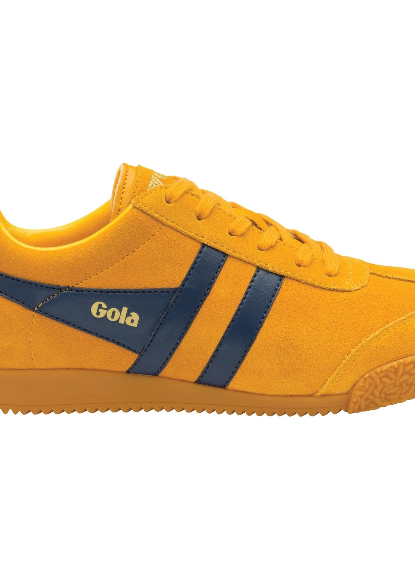 GOLA GOLA HARRIER SUEDE SUN NAVY
