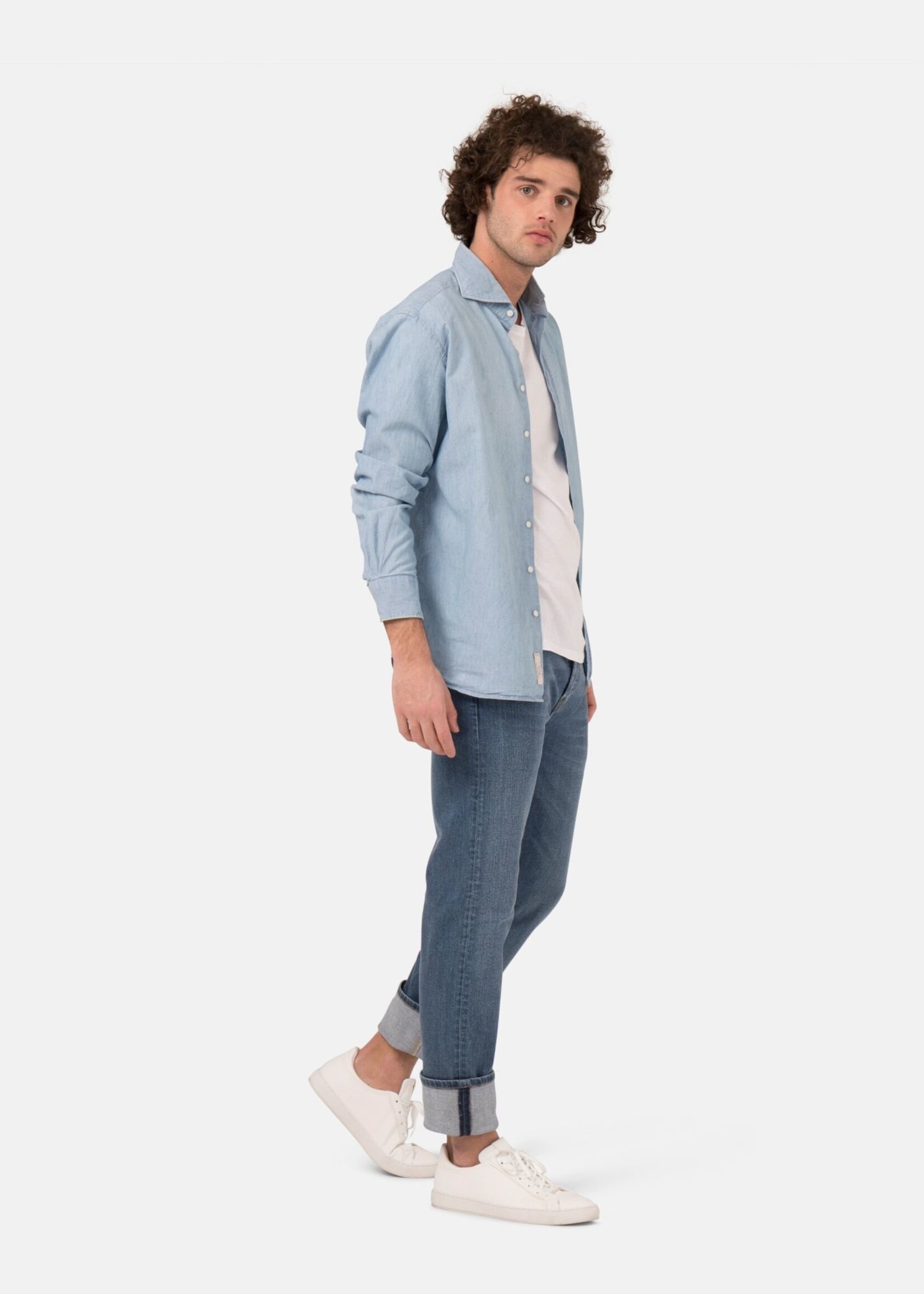 MUD JEANS MUD JEANS REGULAR BRYCE AUTH INDIGO