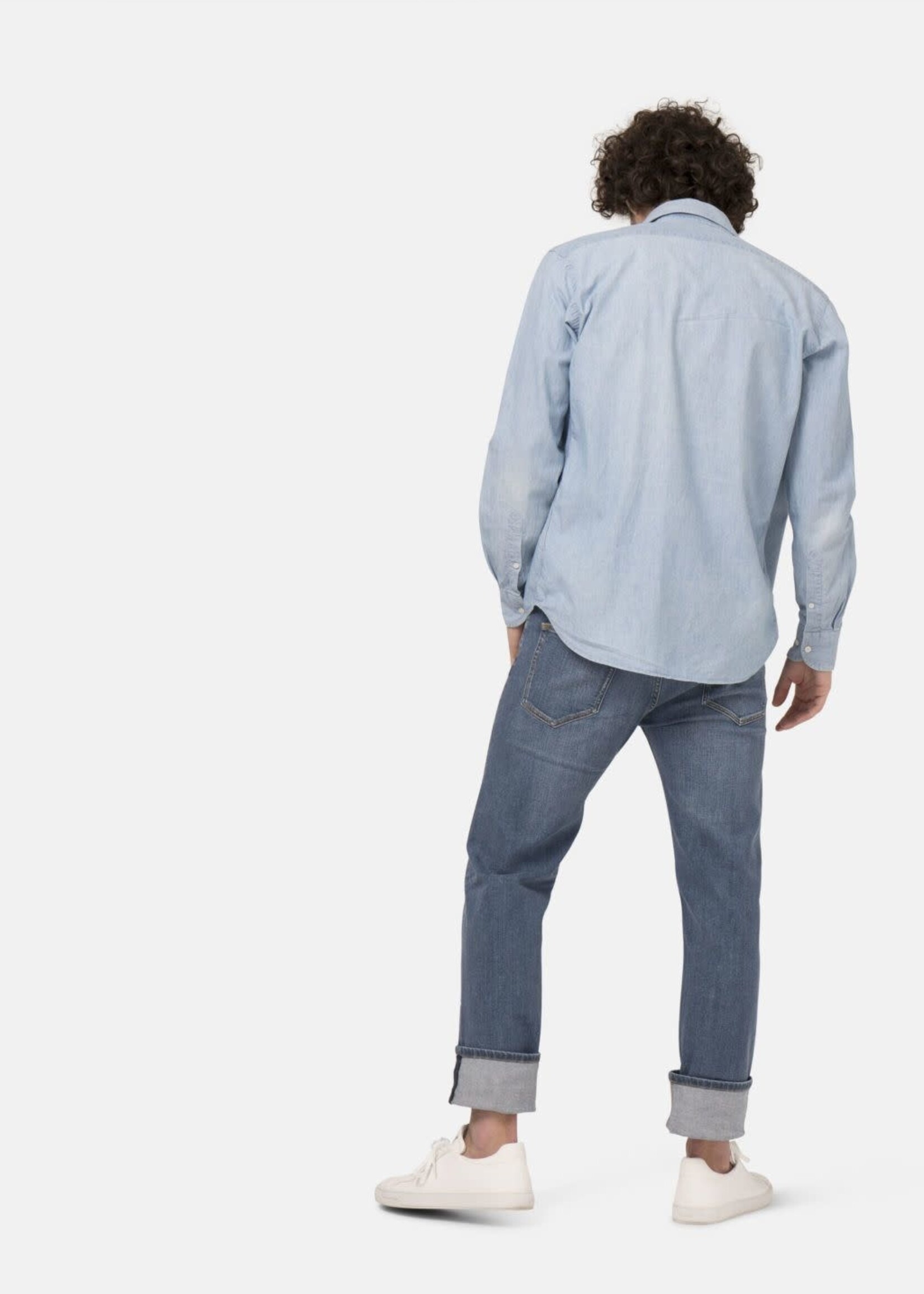 MUD JEANS MUD JEANS REGULAR BRYCE AUTH INDIGO