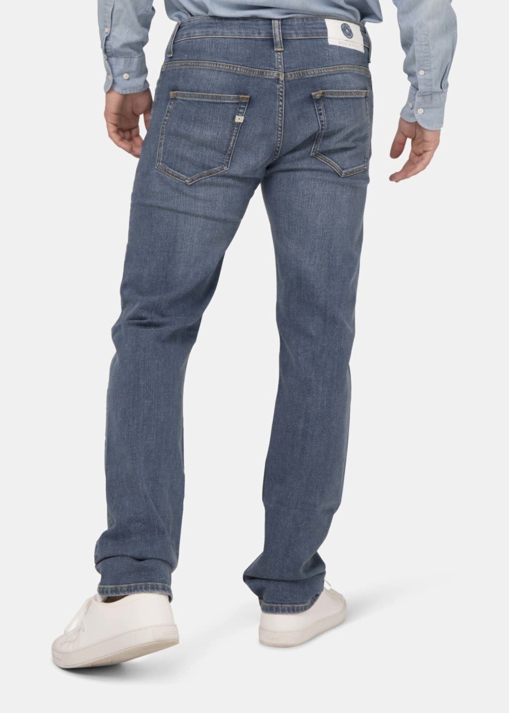 MUD JEANS MUD JEANS REGULAR BRYCE AUTH INDIGO