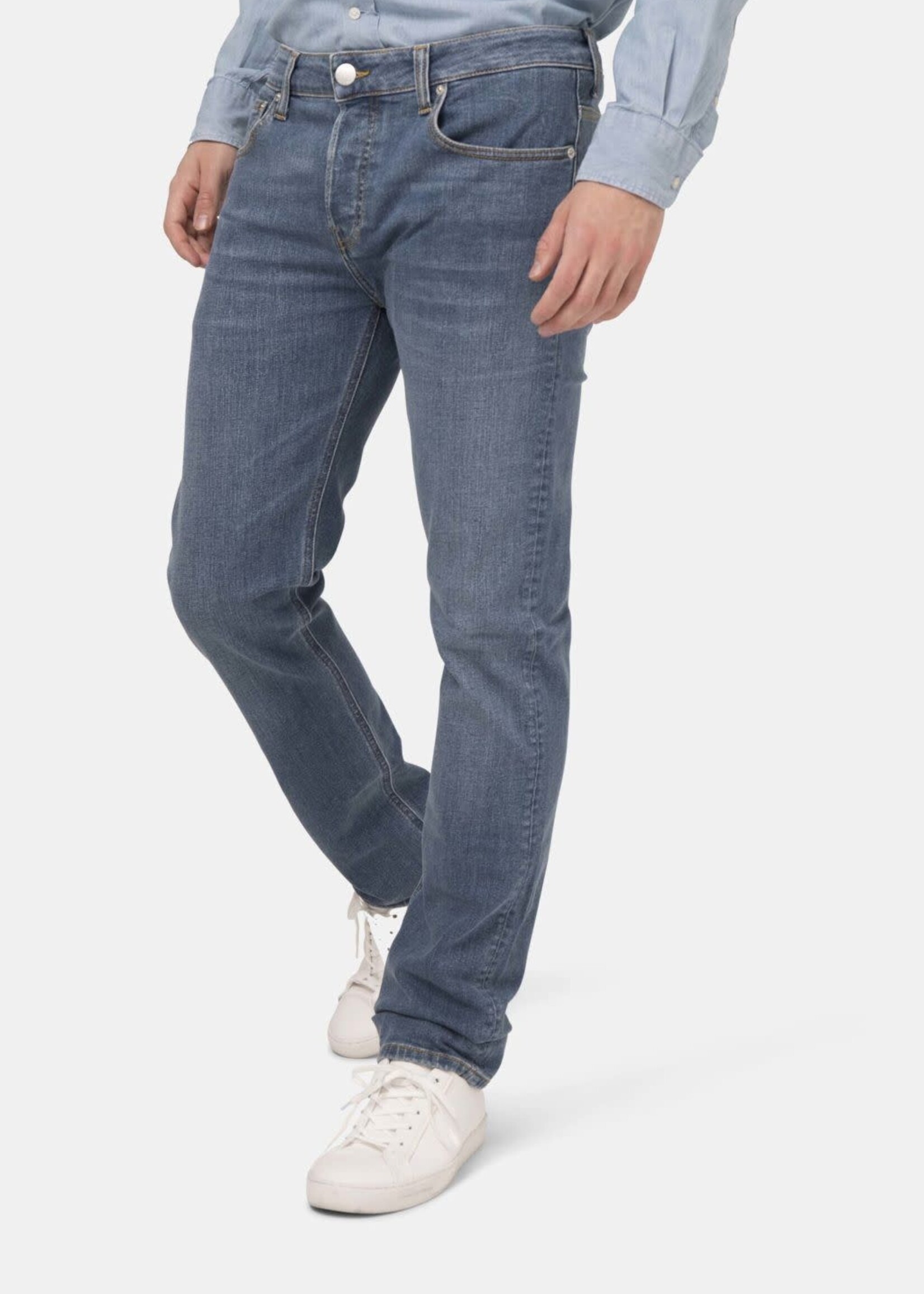 MUD JEANS MUD JEANS REGULAR BRYCE AUTH INDIGO