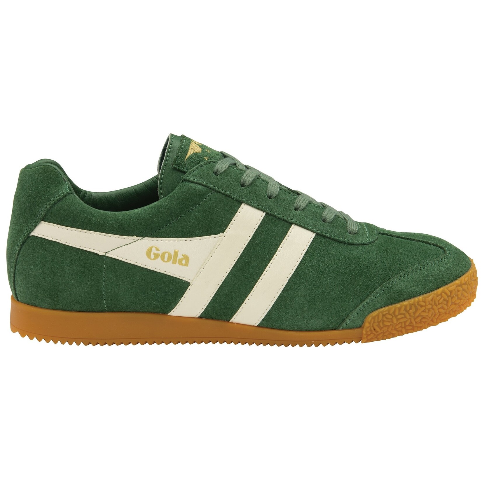 GOLA GOLA HARRIER SUEDE  EVERGREEN