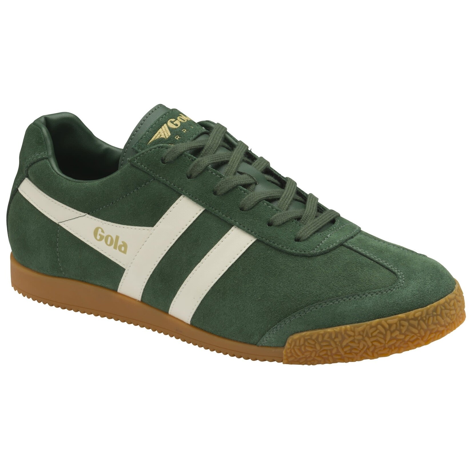 GOLA GOLA HARRIER SUEDE  EVERGREEN