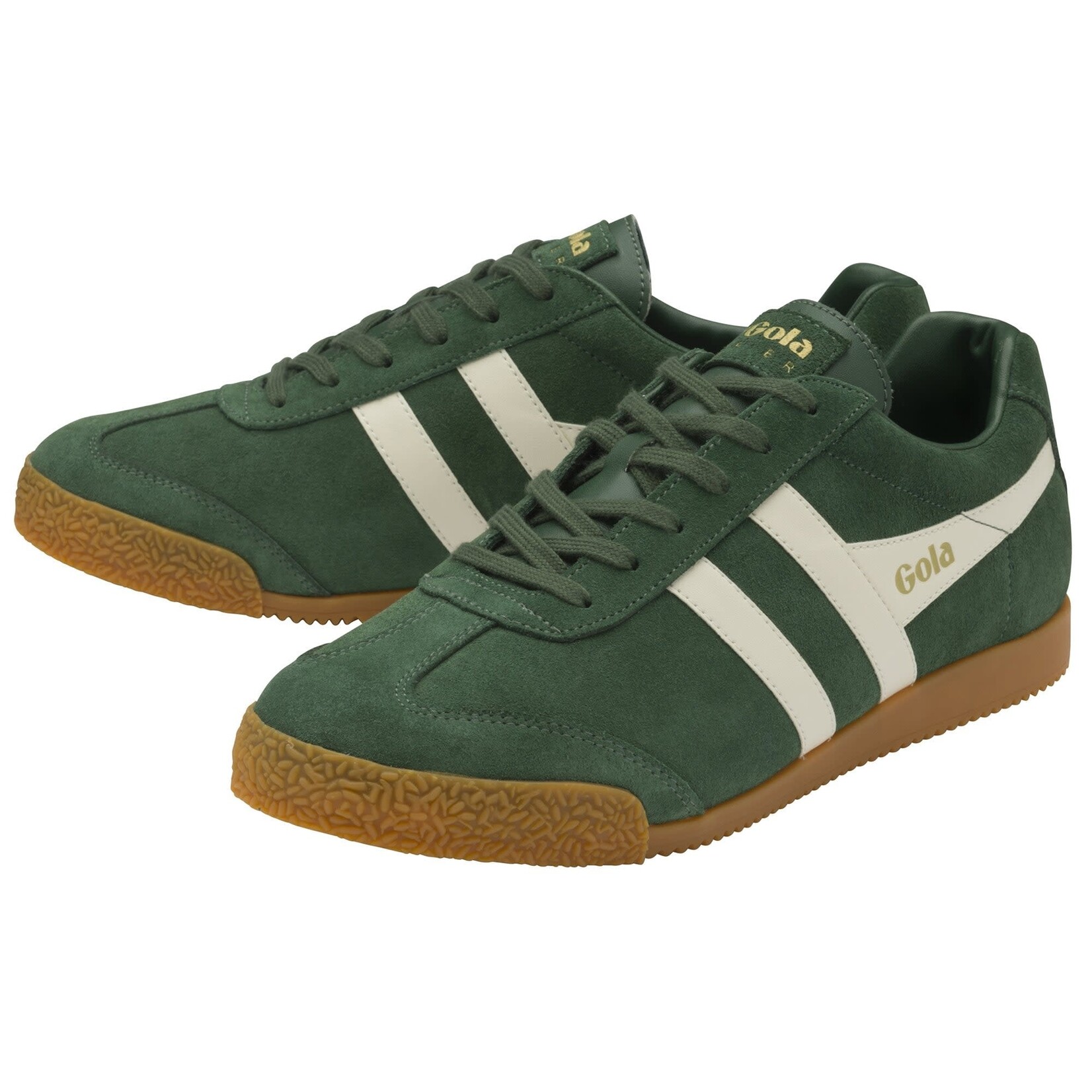 GOLA GOLA HARRIER SUEDE  EVERGREEN