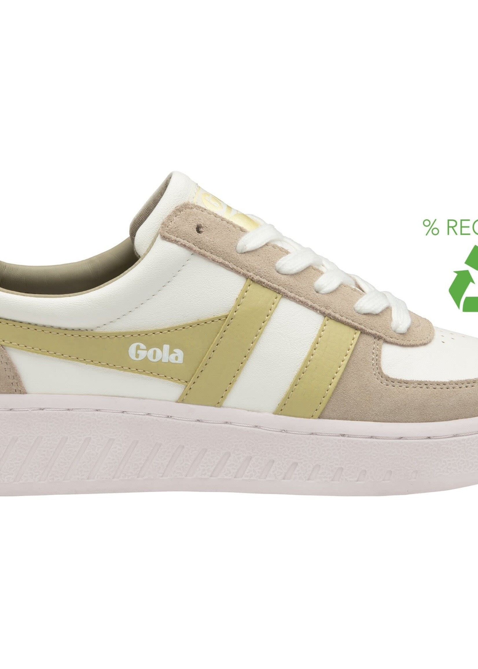 GOLA GOLA GRANDSLAM PURE WHITE FEATHER GREY LEMON