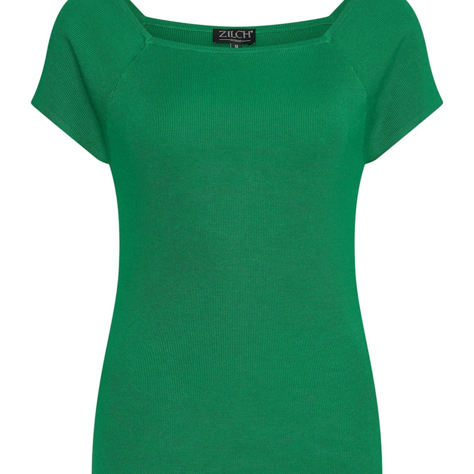 ZILCH ZILCH SHORT SLEEVE BAMBOO TOP APPLE