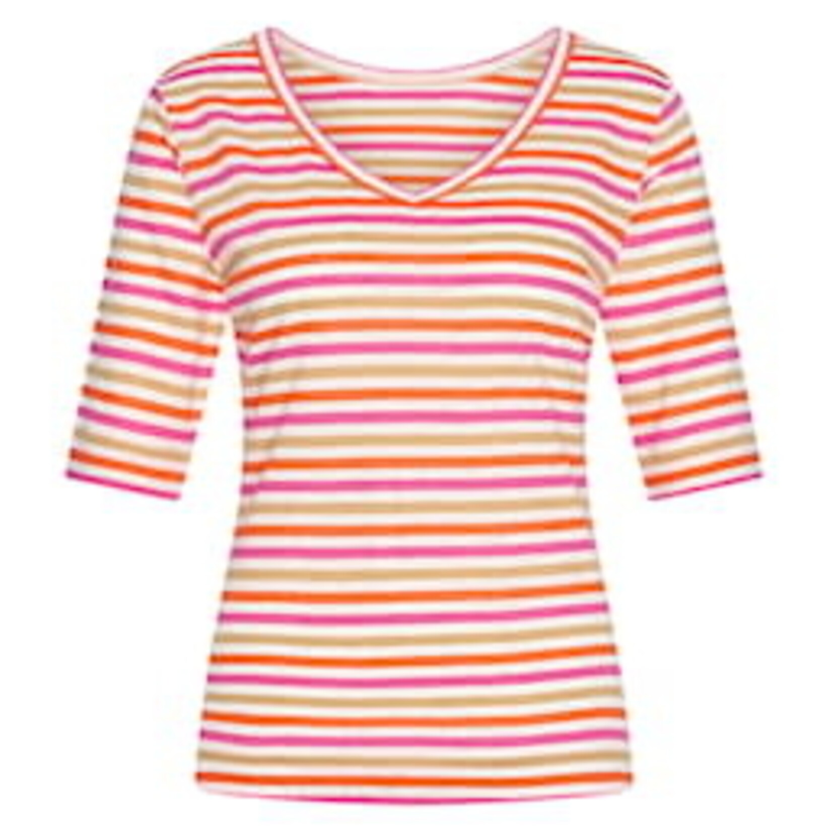 ZILCH ZILCH TOP REVERSIBLE MULTI STRIPE LOLLYPOP