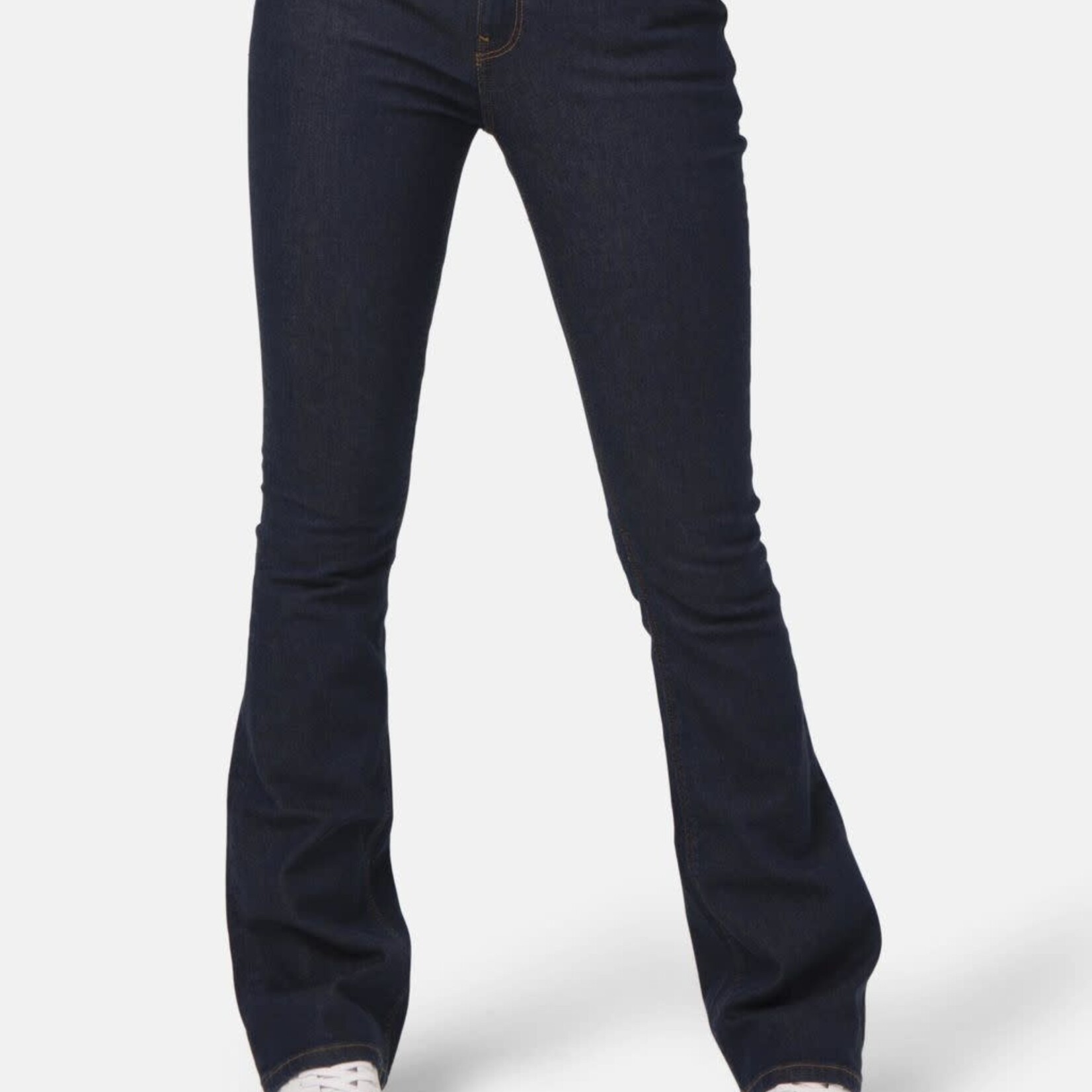 MUD JEANS MUD JEANS FLARED HAZEN STRONG BLUE