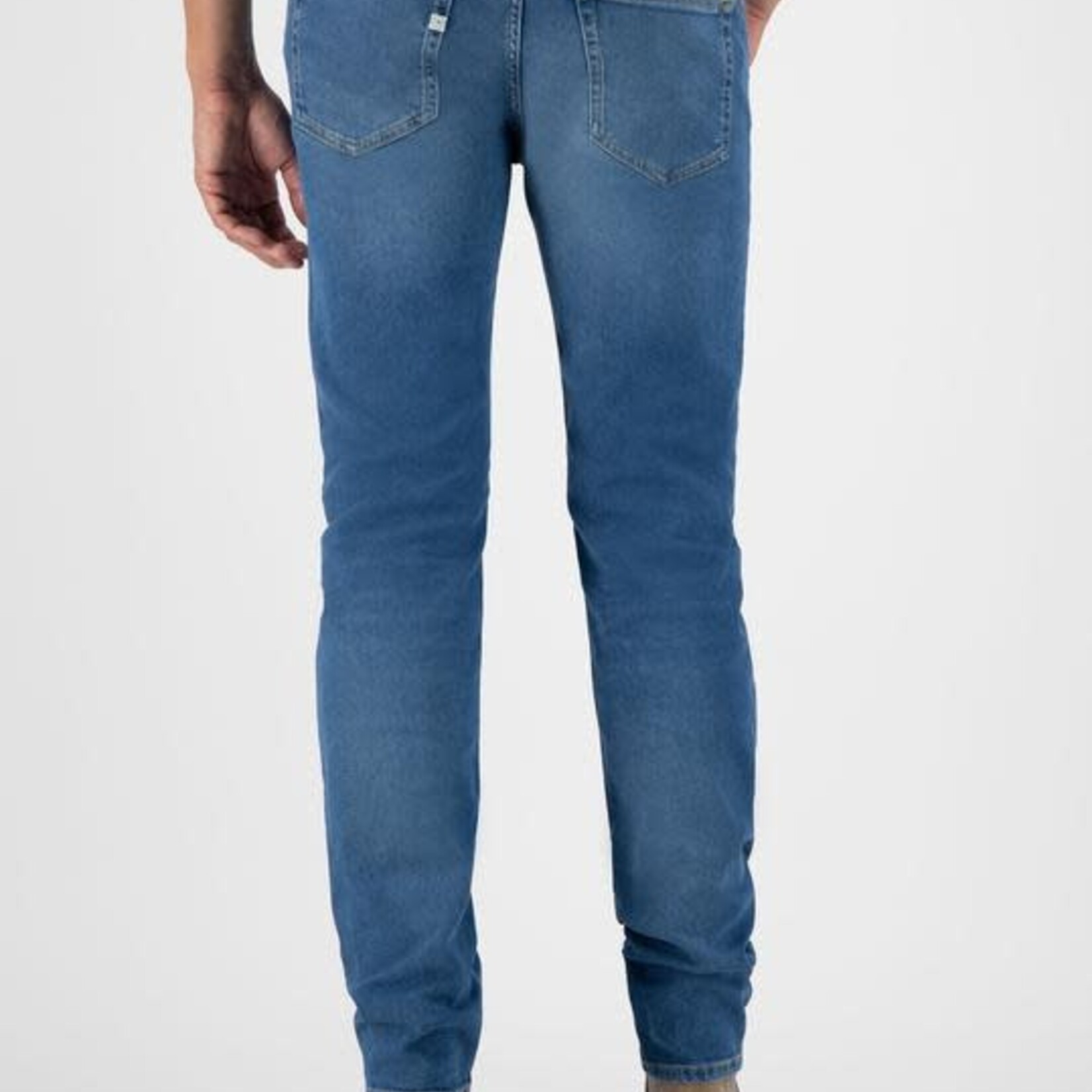 MUD JEANS MUD JEANS REGULAR DUNN STRETCH PURE BLUE